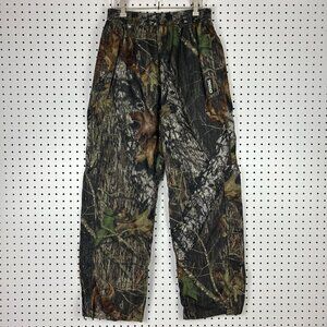 Guide Series Waterproof TecH2O Camo Pants Medium Lined Button Vintage Hunting